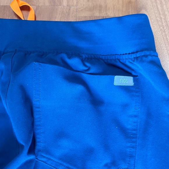 Figs Blue and Orange Joggers for Casual Comfort - Picture 10 of 14
